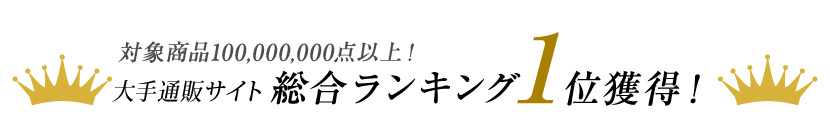 総合ランキング1位獲得！